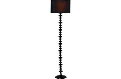 HOME Amethyst Floor Lamp - Black.